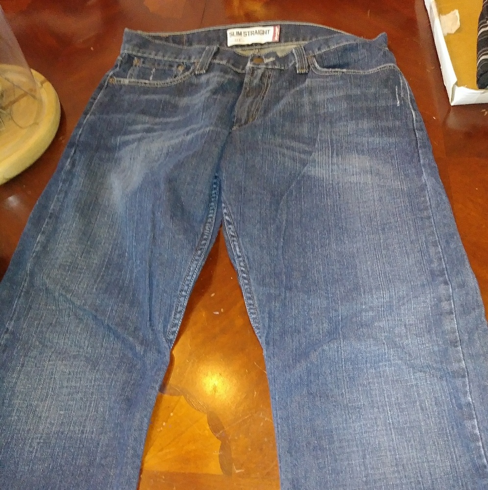 Levi's 514 jeans size 34x30